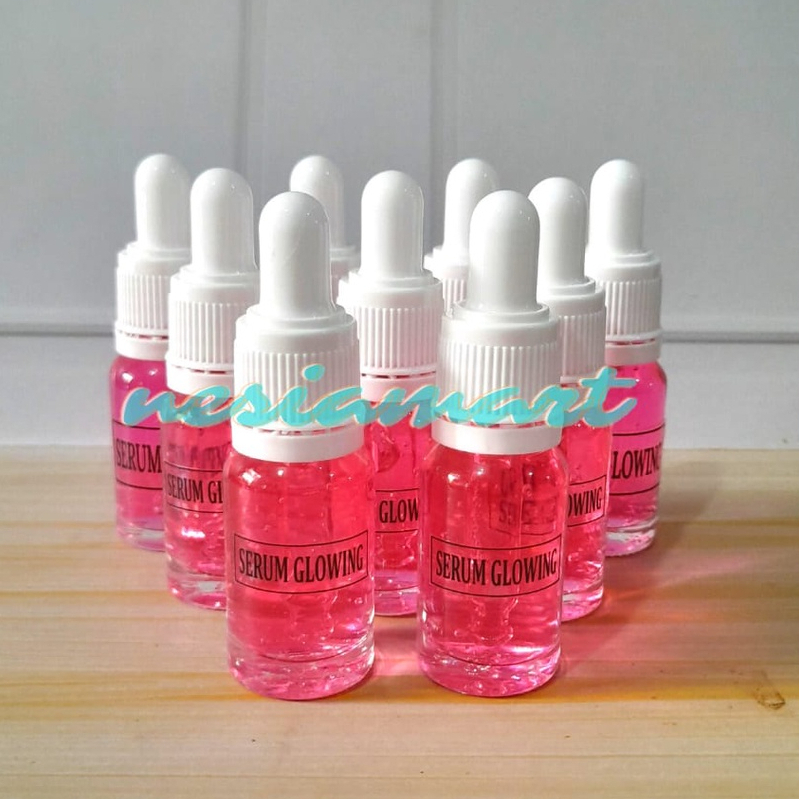 Jual [5 PCS] SERUM GLOWING PINK | SERUM WAJAH | Shopee Indonesia