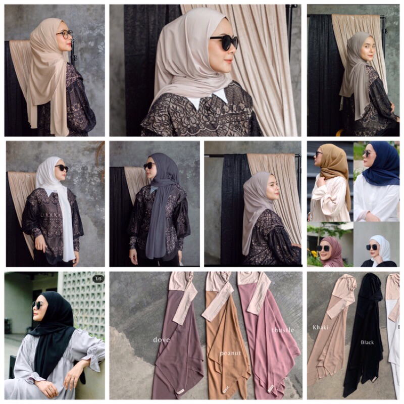Jual Hana Instant, Salwa instant, Shafa Instant Square Zhafa | Shopee ...