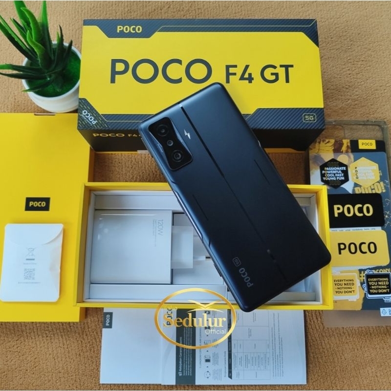 Jual Xiaomi Poco F4 GT 12/256 GB Second Garansi Resmi | Shopee Indonesia