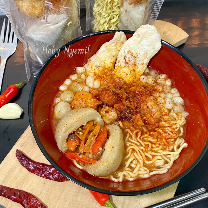 Jual Bakso Aci Mercon Dengan Isian Lengkap Hadir Dengan Pilihan Kuah