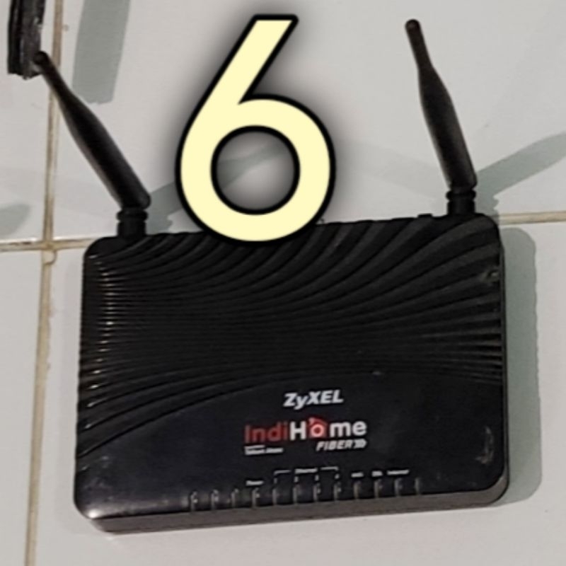 Jual Router Zyxel P660HN ex Indihome | Shopee Indonesia