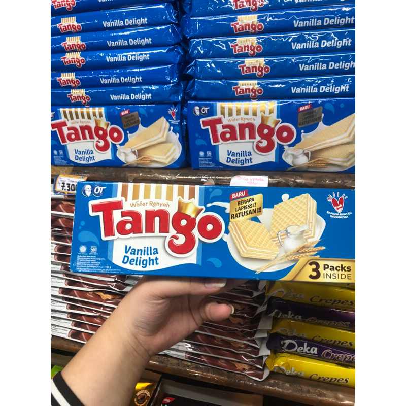 Jual Tango 3 Packs Inside | Shopee Indonesia
