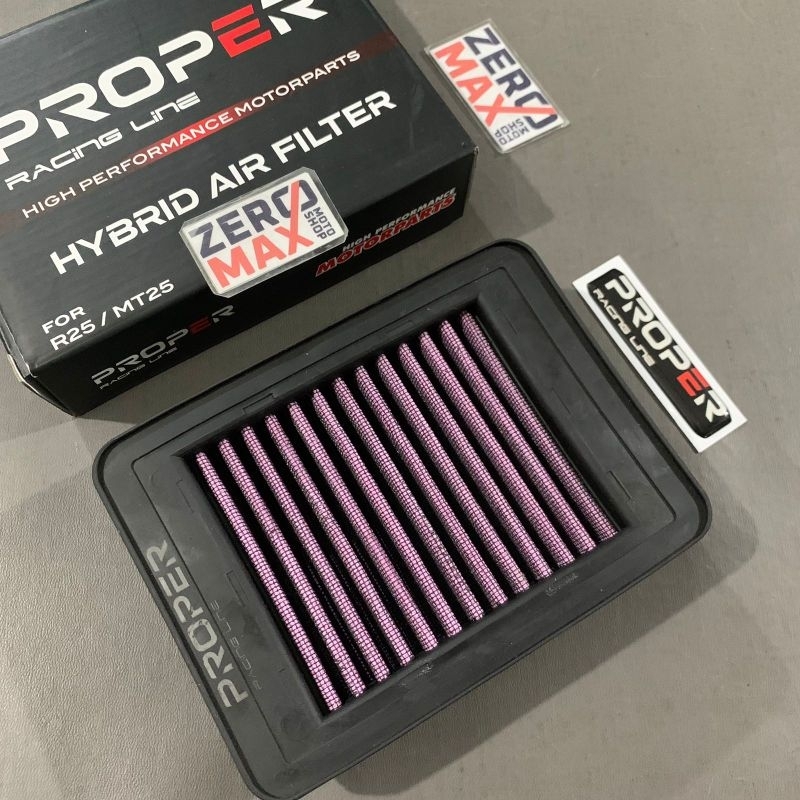 Jual Filter Udara Hybrid Proper Racing Line Original Yamaha R25 MT-25 ...