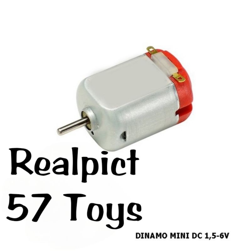 Jual DINAMO MINI MOTOR DC MINI 3-6V DINAMO TAMIYA MAINAN 5V SHAFT ...