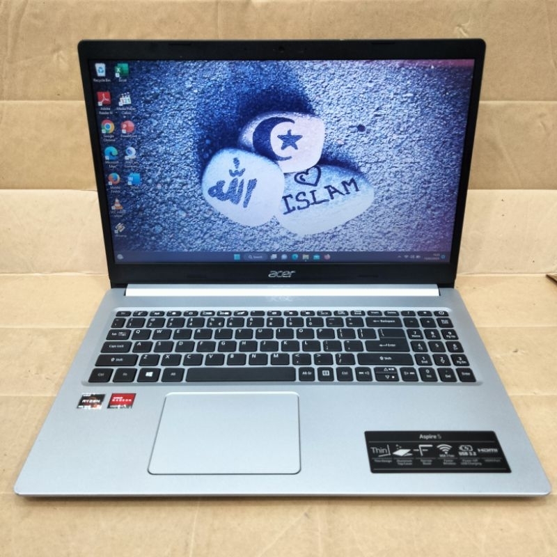 Jual Laptop Acer Aspire 5 Amd Ryzen 5 4500U RA…