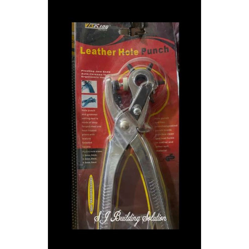 Jual Tang Plong VISKING / Pelubang Lubang Sabuk Ikat Pinggang Leather