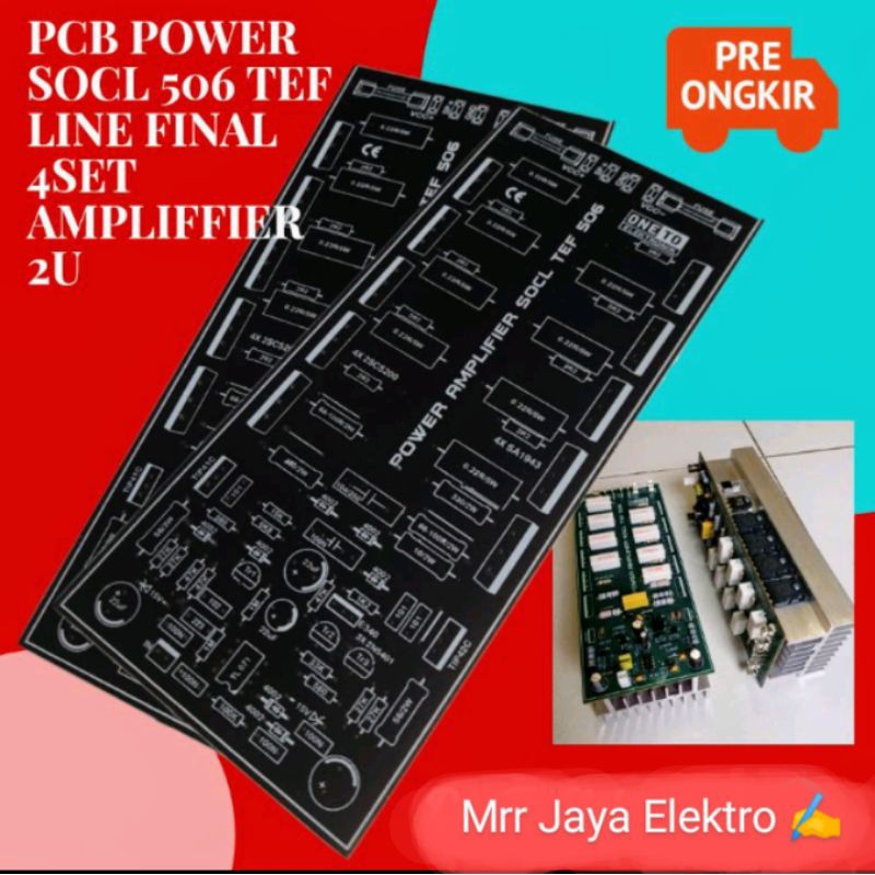 Jual pcb socl 506 tef | Shopee Indonesia