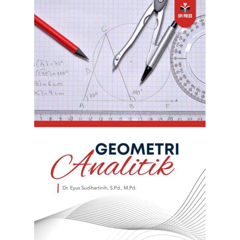 Jual Buku Original: Geometri Analitik ( GEOMETRI ANALITIK ) | Shopee ...