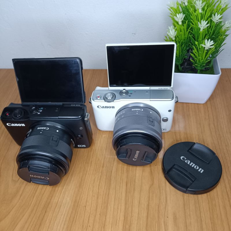kamera canon m10 second