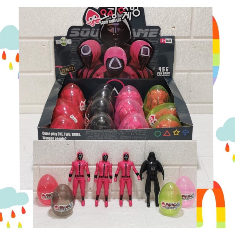 Jual Mainan Surprise Egg Telur Murah | Shopee Indonesia