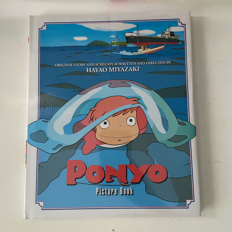 Jual Ponyo Picture Book Shopee Indonesia