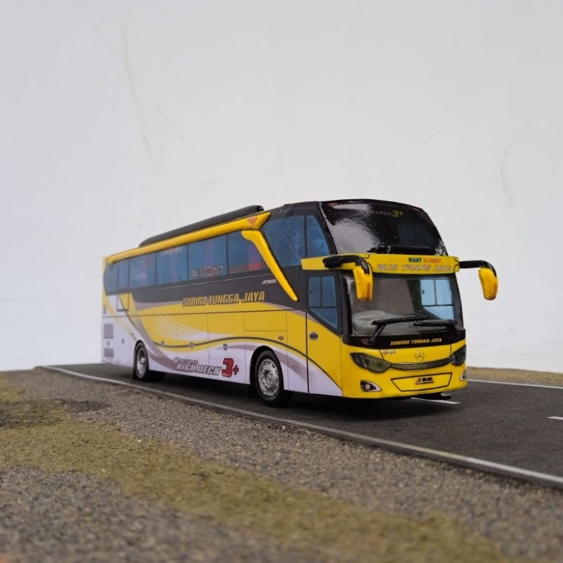 Jual Miniatur Bus SUDIRO TUNGGA JAYA (THORIN) body Jb3 | Shopee Indonesia