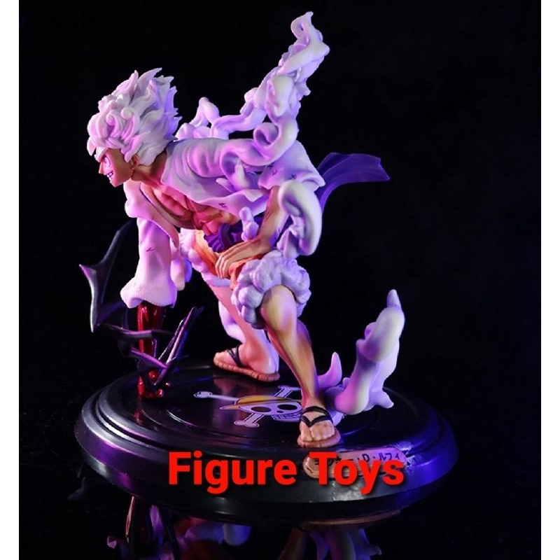 Jual Action Figure one piece monkey d Luffy Gear 5 sun God hand squat ...