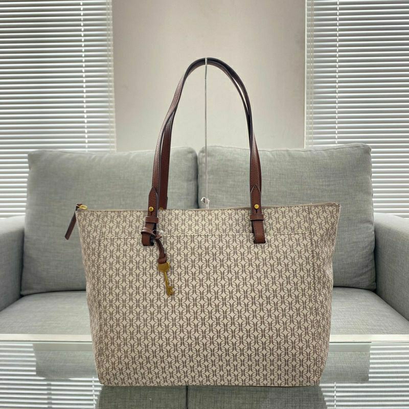 Fossil rachel hot sale tote tan