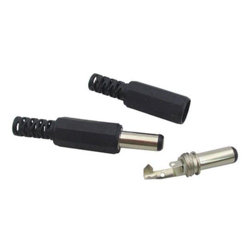 Jual Jack DC PVC drat male | Shopee Indonesia