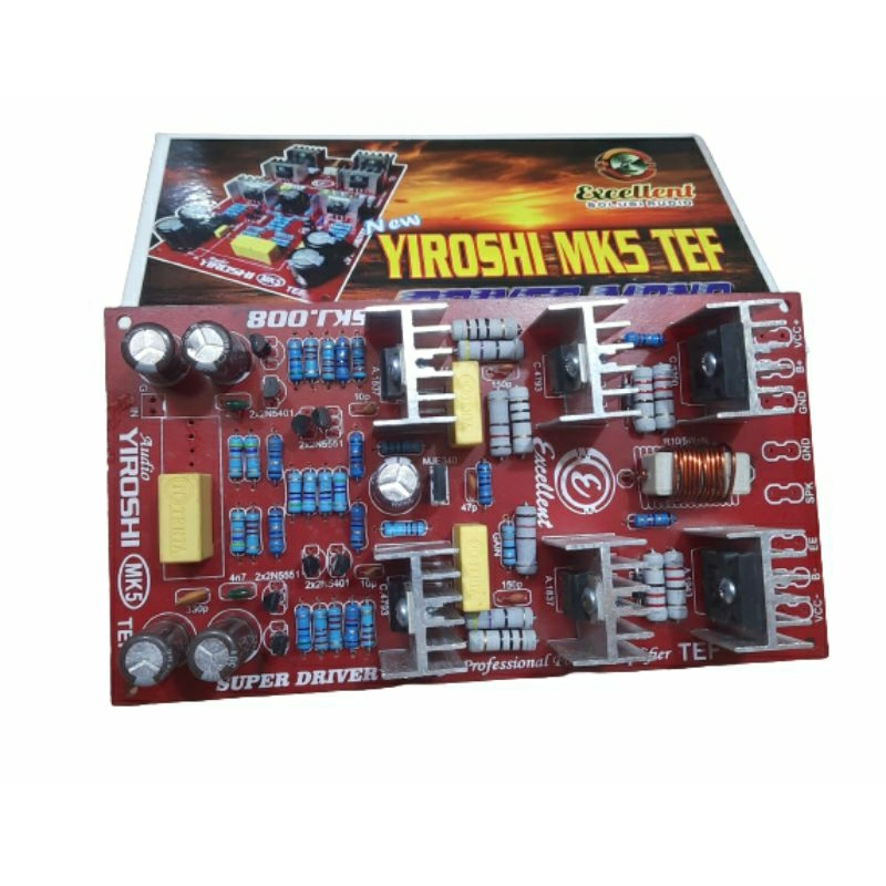 Jual KIT DRIVER POWER YIROSHI Shopee Indonesia