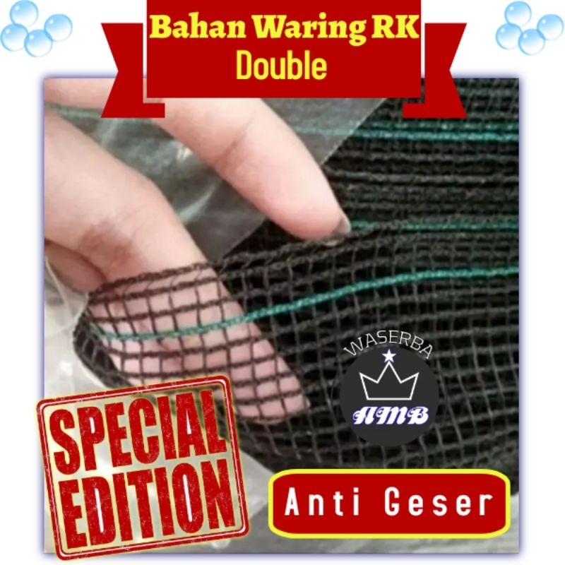 Jual Keramba Ikan Sekat Hapa Jaring Apung Bahan Kasa Hijau Waring RK ...