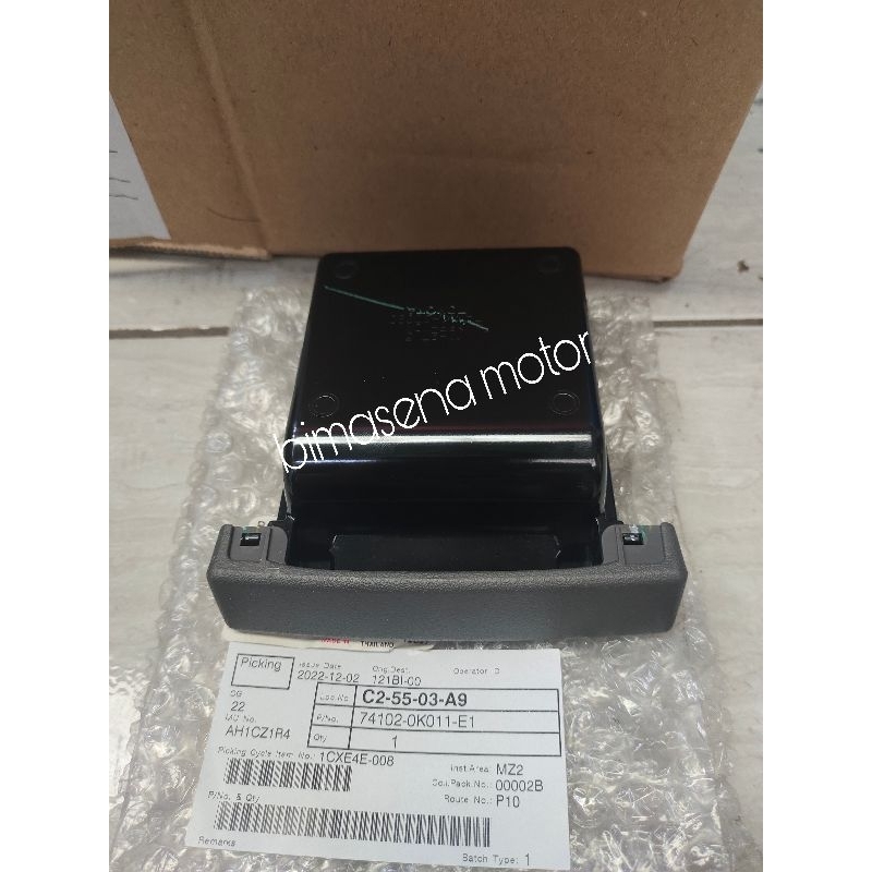 Asbak Fortuner: Lebih dari Sekadar Tempat Sampah Rokok