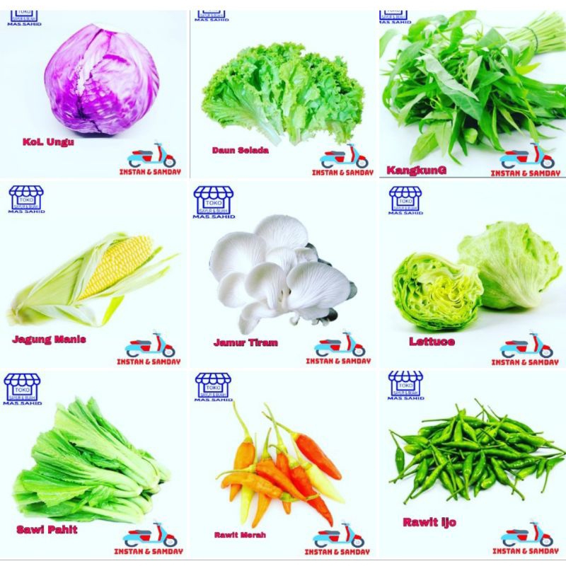 Jual Sayur Mayur Custom Shopee Indonesia