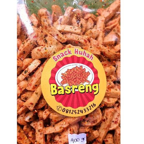 Jual Bakso Goreng Basreng Pedas Daun Jeruk Gr Shopee Indonesia