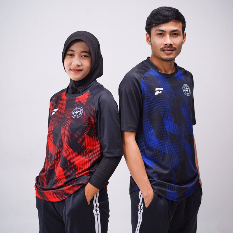 Jual (C) Spring Radians Blue & Red jersey premium fort Apparel ...