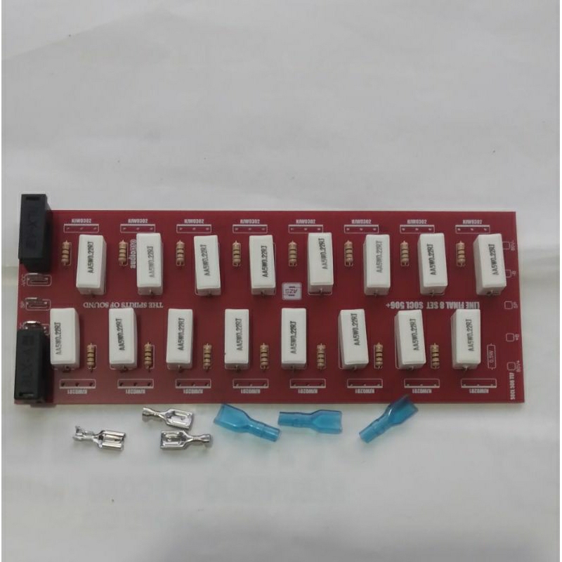 Jual PCB line final 8set transistor lengkap komponen | Shopee Indonesia