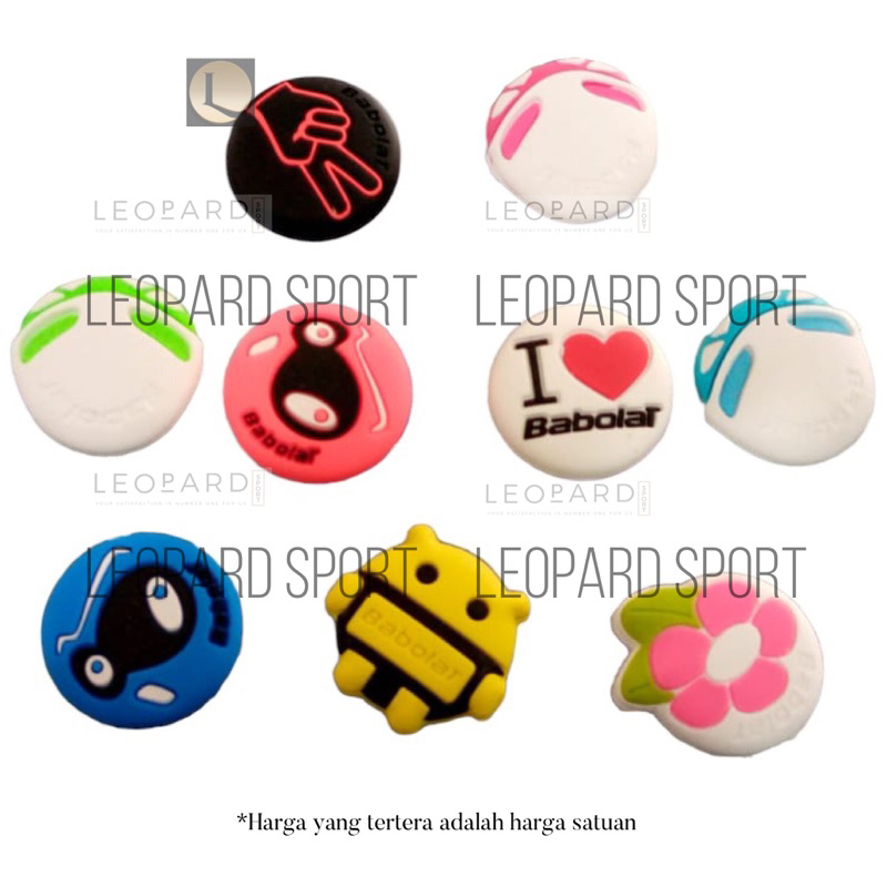 Jual Peredam Raket Tenis Babolat Loony Damp / Babolat Loony Damp ...