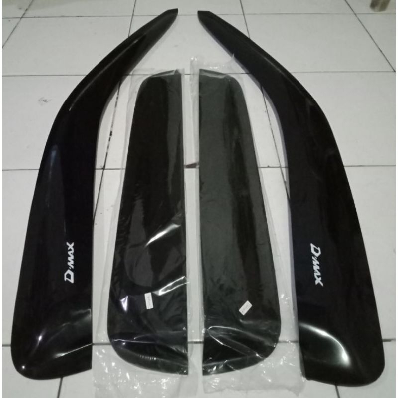 Jual Talang Air Mobil Isuzu D Max Double Cabin Thn Model Slim