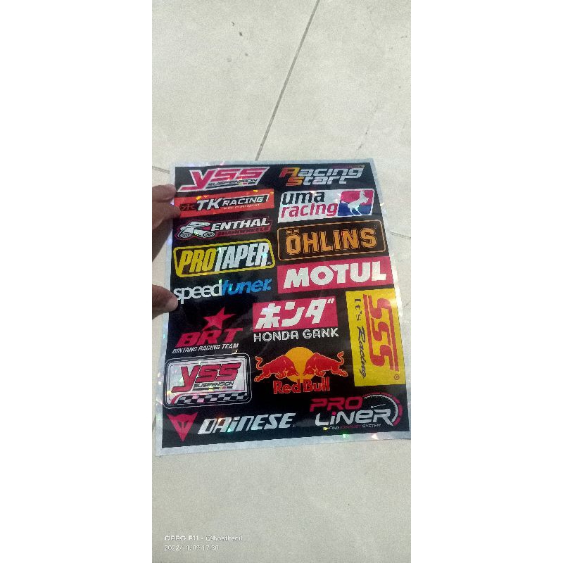 Jual sticker hologram satu lembar | Shopee Indonesia