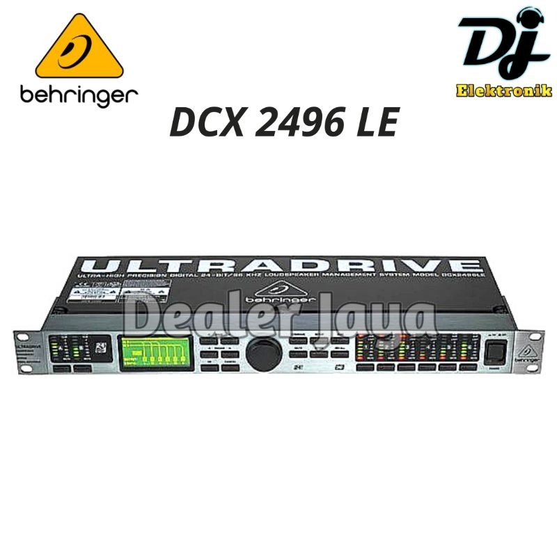 Jual Management / DLMS Behringer DCX 2496 LE / / DCX2496 / DCX 2496LE