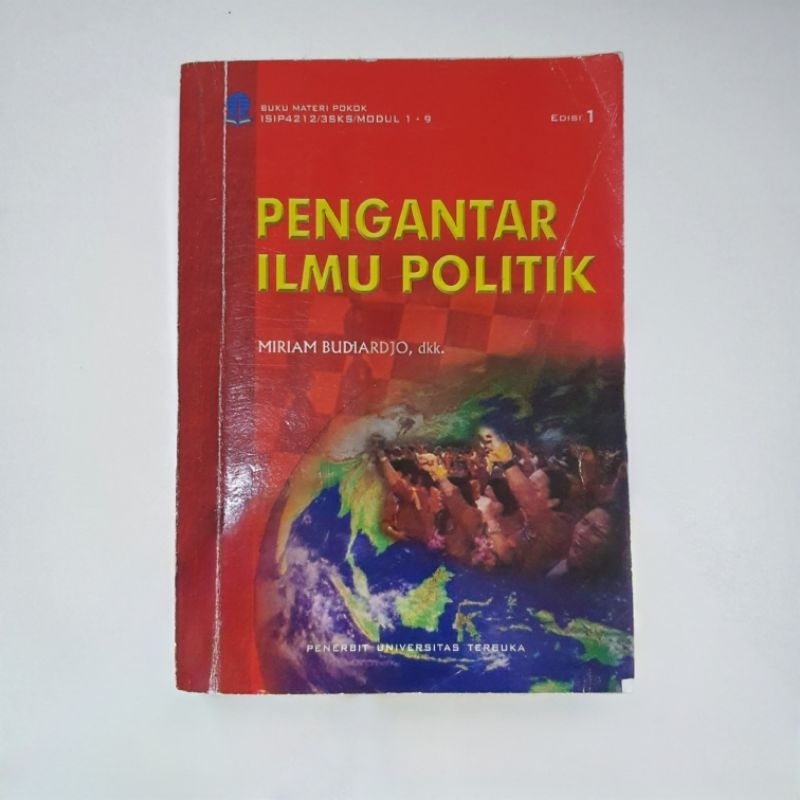 Jual Modul UT Pengantar Ilmu Politik (ISIP4212) | Shopee Indonesia