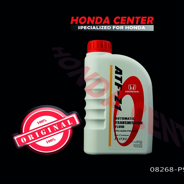 Jual Oli Oil Honda Atf Dw-1 Oli Matic Automatic Transmision Fluid 100% ...