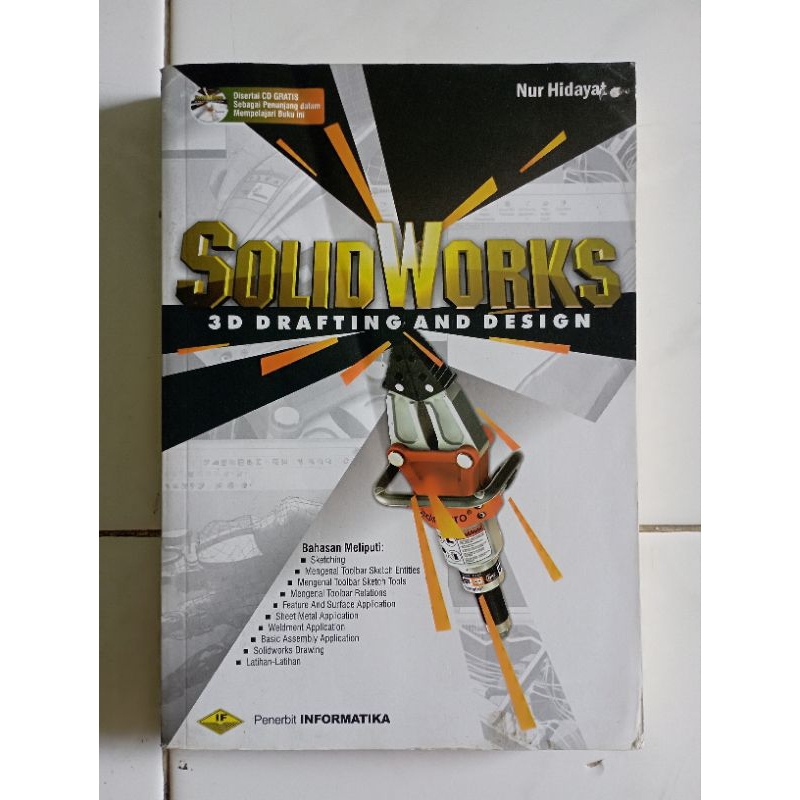 Jual Solid Works 3D Drafting And Design | Shopee Indonesia