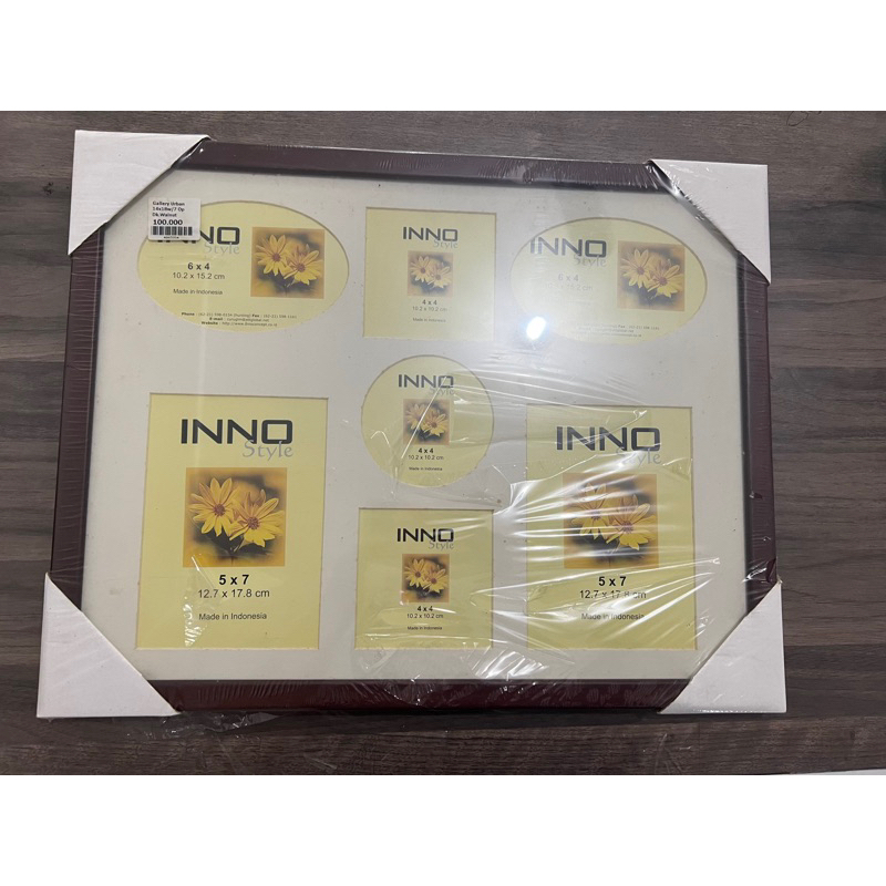 Jual Bingkai Foto/Frame Foto/Gallery Foto 14x18W / 7 op Pigura Frame ...