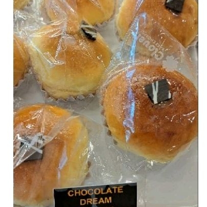 Jual Roti CLOVER hayam wuruk/coklat dream (minimal PESAN 10 ROTI campur ...