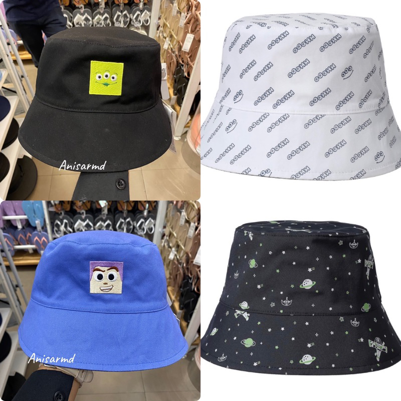 Jual Toy Story Collection Convortible Bucket Hat Bucket Hat Miniso Shopee Indonesia