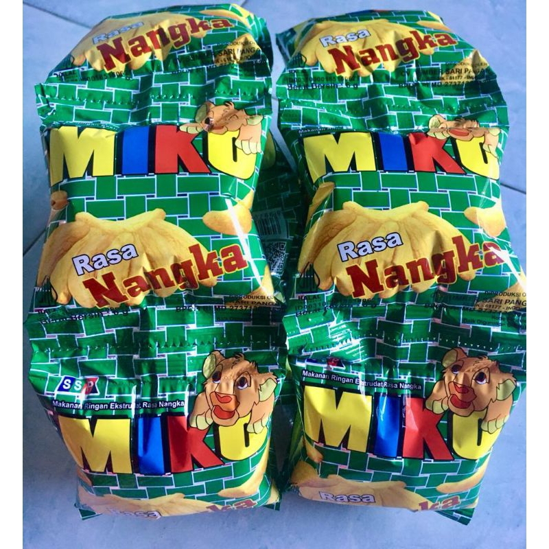 Jual Snack Miko Nangka Jadoel Renceng Isi Pcs Shopee Indonesia