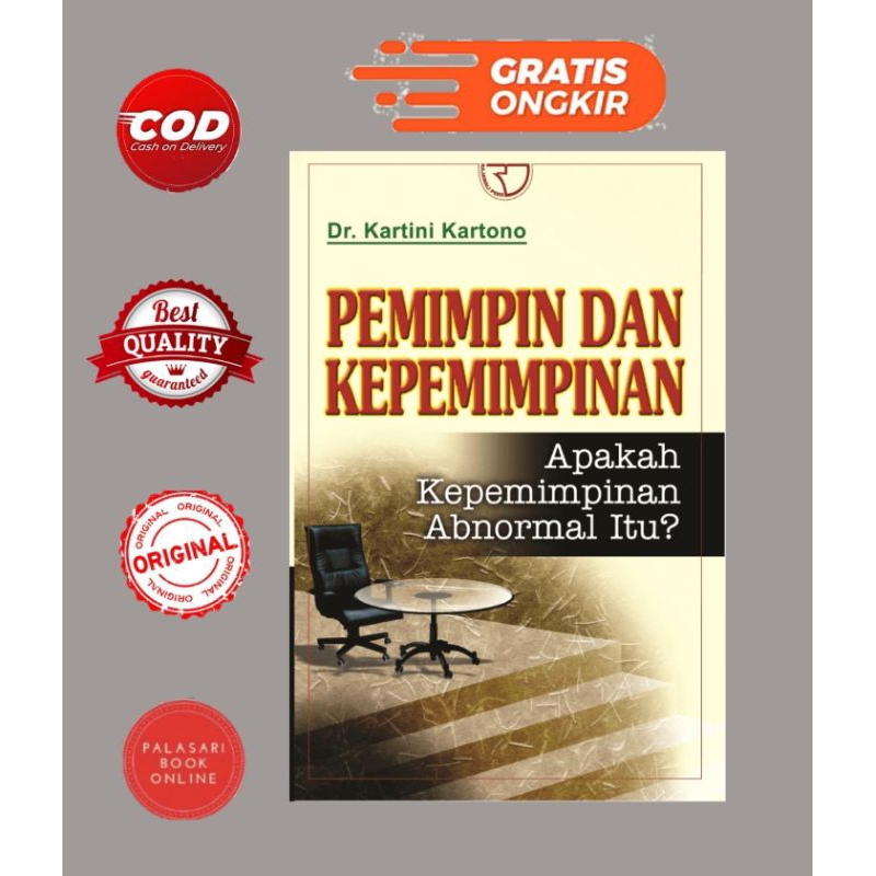 Jual Buku Pemimpin Dan Kepemimpinan - Kartini Kartono | Shopee Indonesia