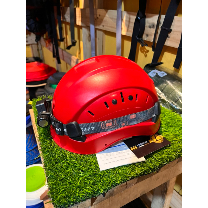 Jual Helm safety best helmet rock climbing caving outbound rescue high ...