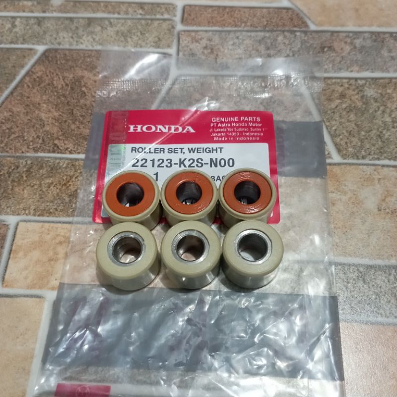 Jual Roller Set Weight Gram Honda Vario Pcx Adv Shopee Indonesia