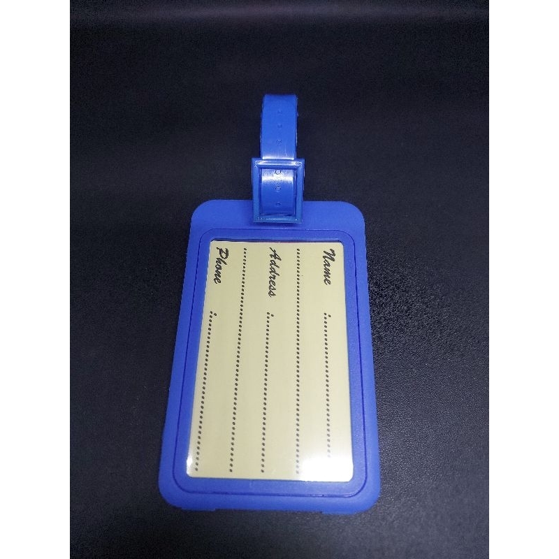 Jual Bag Tag Luggage Tag Name Tag Gantungan Untuk Di Tas Gantungan Untuk Di Koper Gantungan Tas