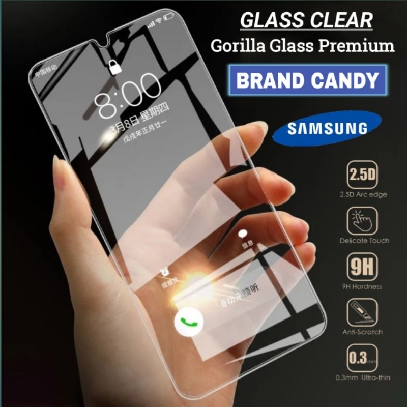 Jual Gorilla Glass Bening Samsung A10 A20 A30 A50 A70 Tempered Glass