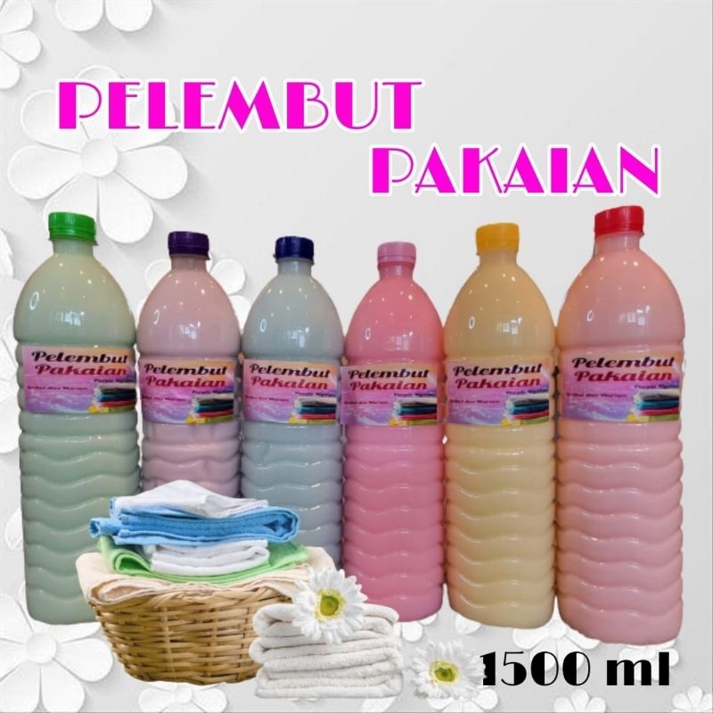 Jual PELEMBUT PAKAIAN LAUNDRY Kemasan 1500ml (Softener Laundry