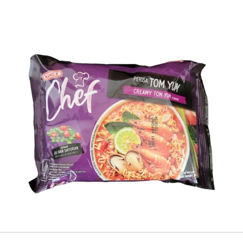 Jual Mamee Chef Mi Perisa Tom Yam G Shopee Indonesia