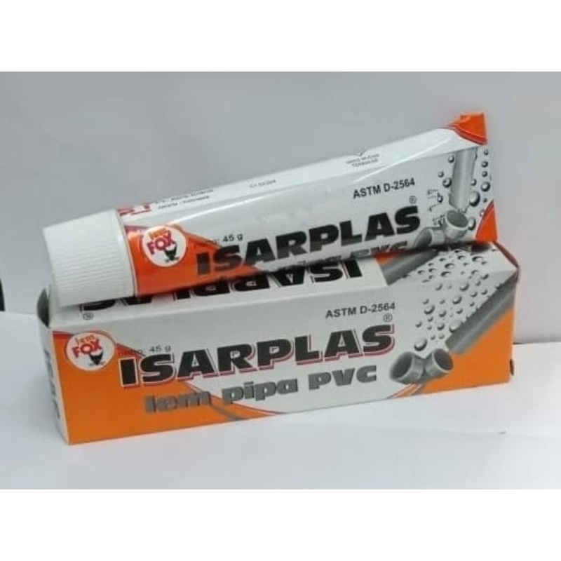 Jual Lem Pipa PVC Isarplas 45Gram | Shopee Indonesia