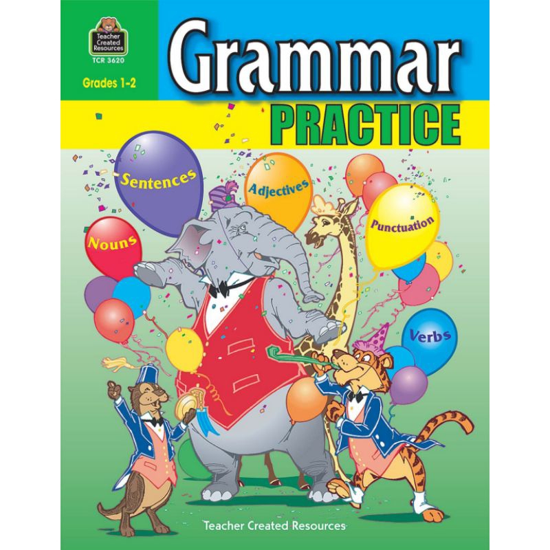 Jual Grammar Practice GRADE 1-2 (PDF File) | Shopee Indonesia