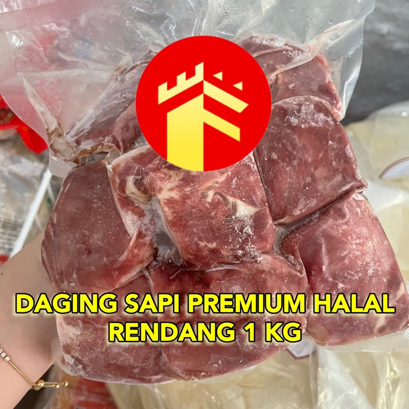 Jual Daging Sapi Rendang Kg Halal Daging Paha Topside Gandik Sandung Lamur Shopee Indonesia