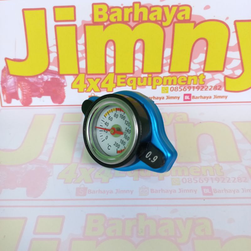 Jual TUTUP RADIATOR JIMNY KATANA MODEL RACING ADA UKURAN SUHU ...