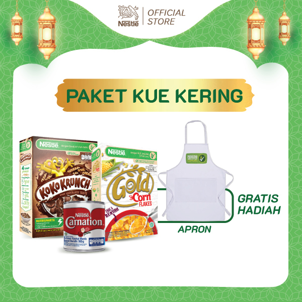 Jual PAKET KUE KERING (Koko krunch 300g, Gold Corn Flakes 275g