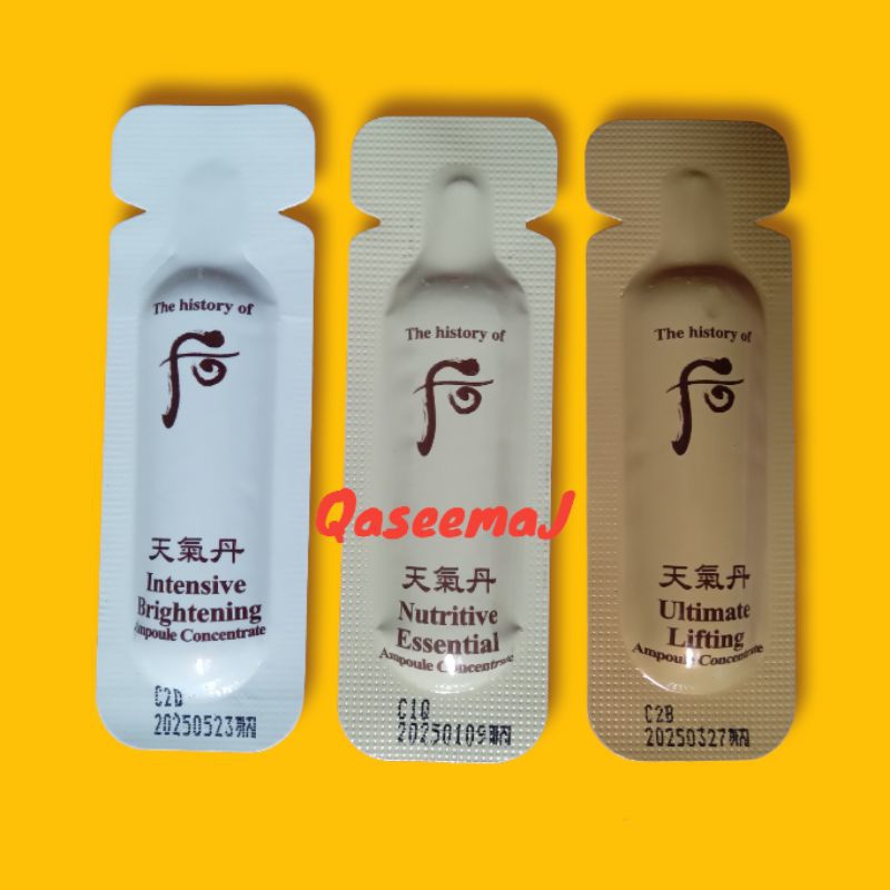 Jual sample deals history of whoo